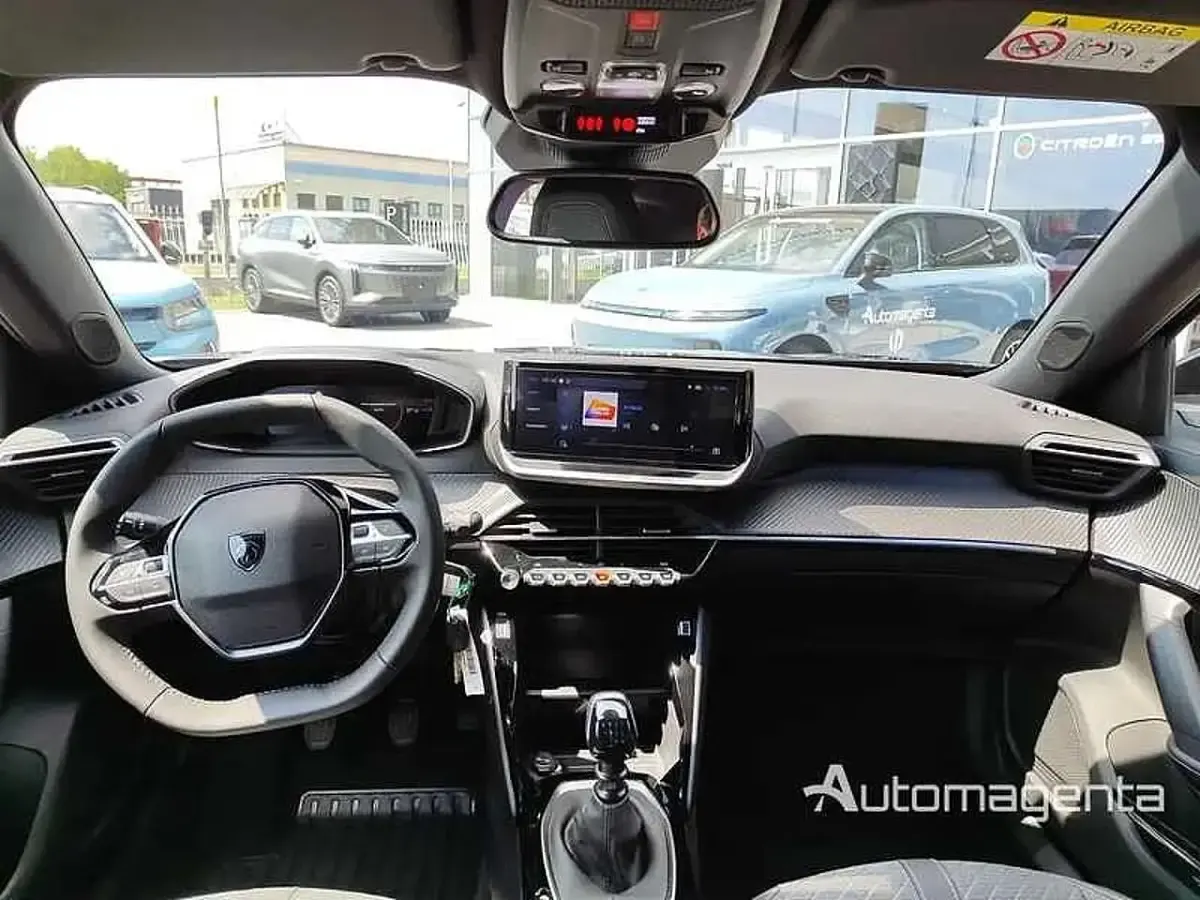 Nuova Peugeot 2008 100 CV (73 kW) 2026 Nero SUV