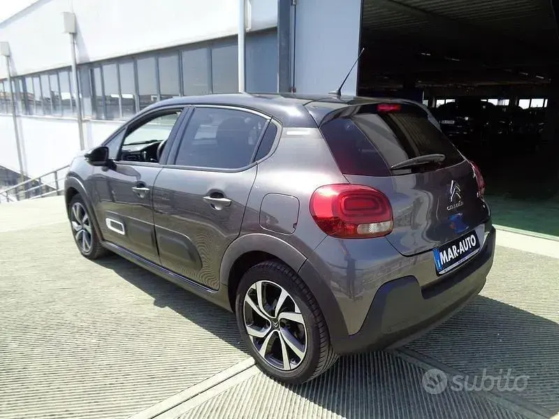 Usata Citroën C3 PureTech 110 CV (80 kW) 2021 Grigio Utilitaria