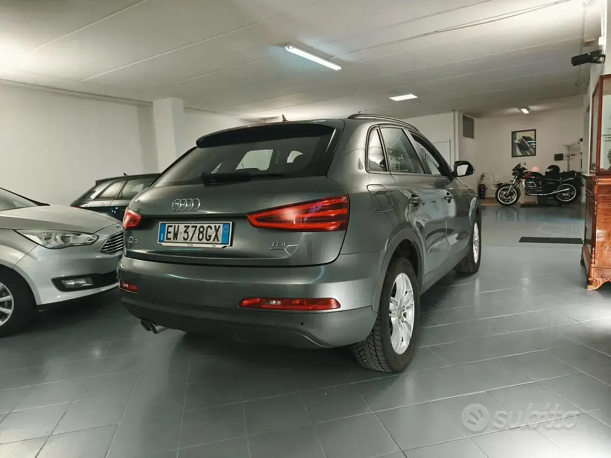 Brugt Audi Q3 Advanced Plus 140 HK (102 kW) 2014 Grå SUV