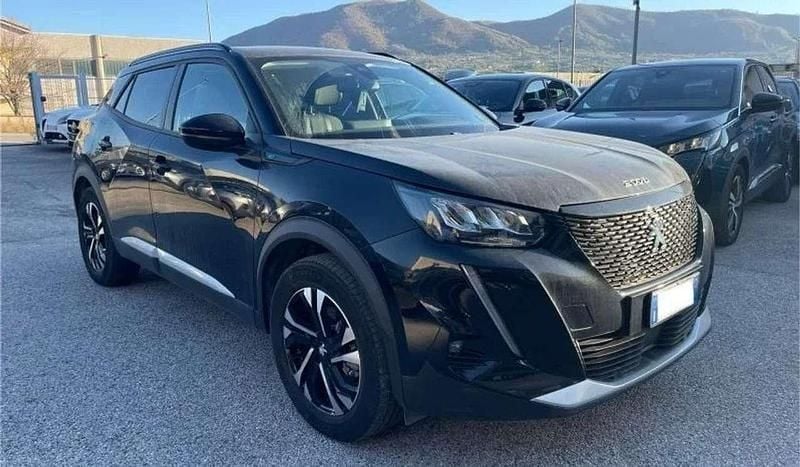 Nero Usata 2021 Peugeot e-2008 Allure SUV | 15.300 € (Super prezzo) - Immagine 1/4