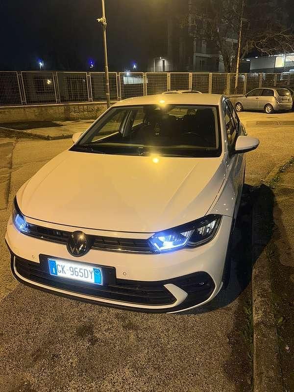 Usata VW Polo Life 90 CV (66 kW) 2022 Berlina