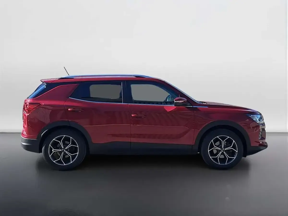 Usata SsangYong Korando 163 CV (119 kW) 2020 Rosso SUV