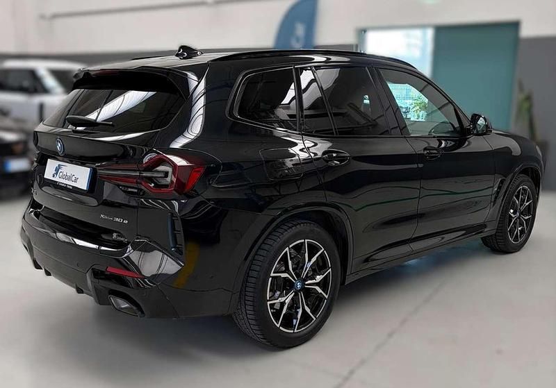 Brugt BMW X3 M Sport 184 HK (135 kW) 2023 Sort SUV