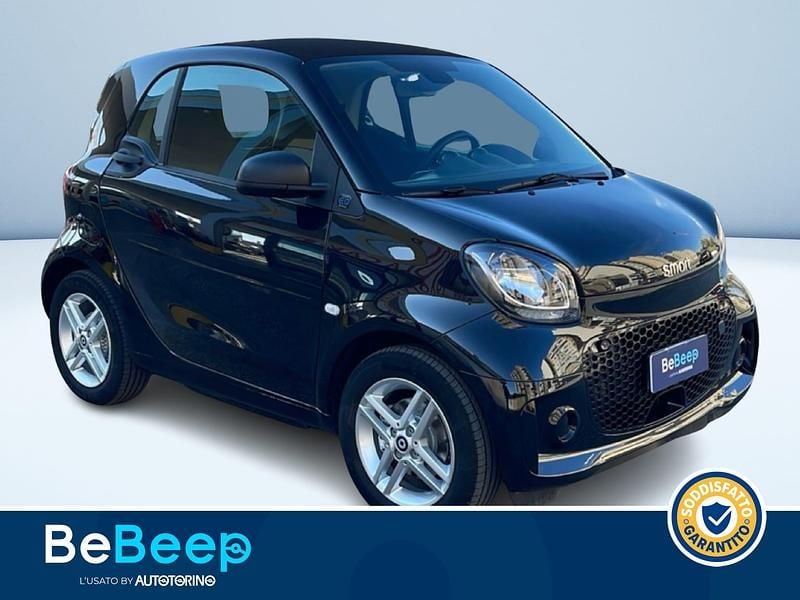 Usata Smart ForTwo Electric Drive Pure 60 kW (82 CV) 2023 Nero pastello