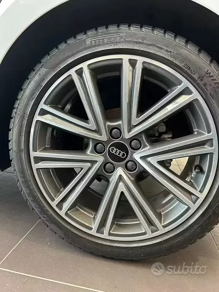 Usata Audi A1 Advanced Plus 150 CV (110 kW) 2022 Bianco SUV