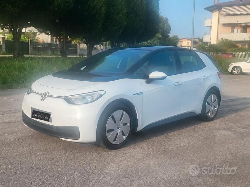 Bianco Usata 2021 VW ID.3 Life Due volumi | 16.900 € (Super prezzo) - Immagine 1/4