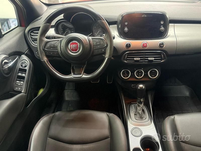 Usata Fiat 500X Sport 150 CV (110 kW) 2020 Rosso SUV