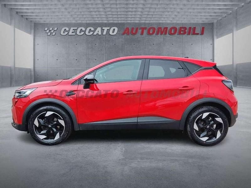 Usata Renault Captur Techno 101 CV (74 kW) 2025 Rosso SUV