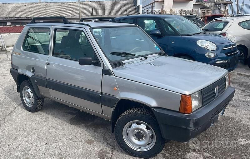 Usata Fiat Panda 4x4 Trekking 54 CV (39 kW) 1999 Grigio Utilitaria