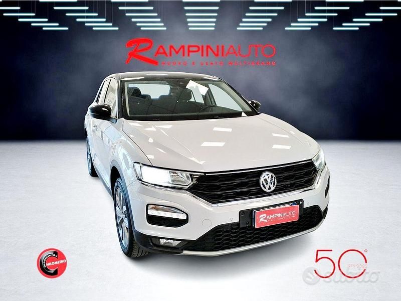 Usata VW T-Roc Style 116 CV (85 kW) 2019 Giallo SUV
