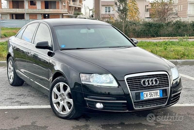 Nero Usata 2004 Audi A6 Tre volumi | 3500 € - Immagine 1/4