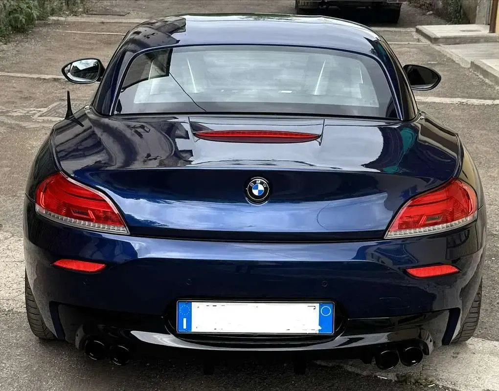 Usata BMW Z4 M Sport 184 CV (135 kW) 2014 Cabrio
