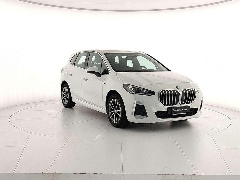 Usata BMW 225 Active Tourer M Sport 136 CV (100 kW) 2023 Bianco Monovolume