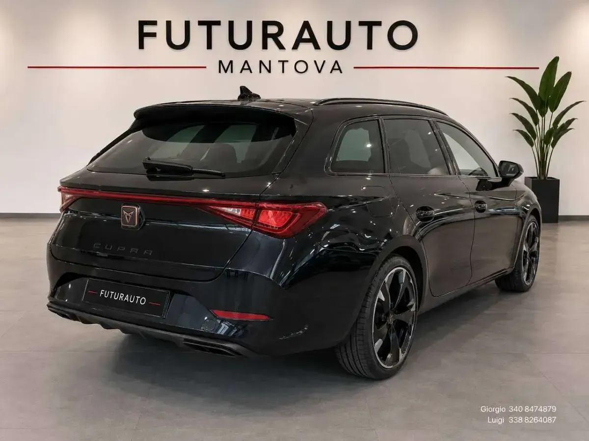 Usata Cupra Leon 150 CV (110 kW) 2024 Nero Station wagon