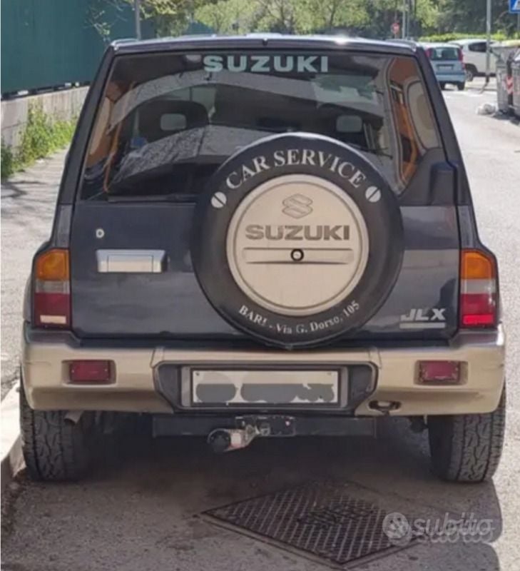Usata Suzuki Vitara 96 CV (70 kW) 1997 Blu SUV
