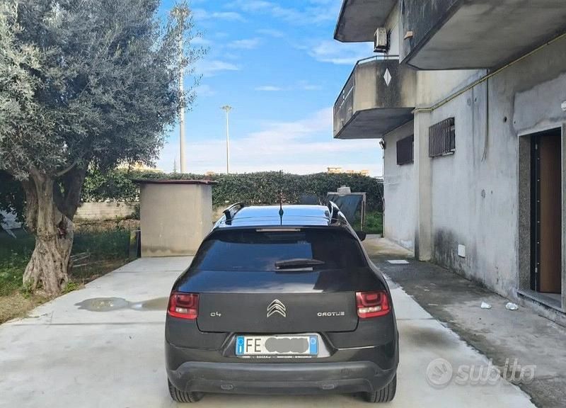 Usata Citroën C4 Cactus 2016 Nero Utilitaria