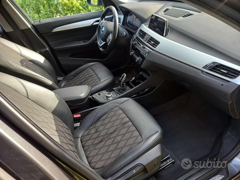Usata BMW X1 xLine 150 CV (110 kW) 2019 Grigio SUV