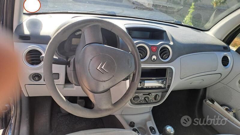 Usata Citroën C3 60 CV (44 kW) 2007 Blu Utilitaria