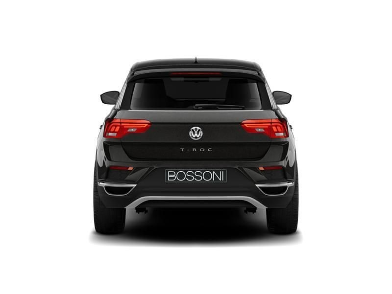 Usata VW T-Roc Style 110 CV (80 kW) 2022 Nero SUV