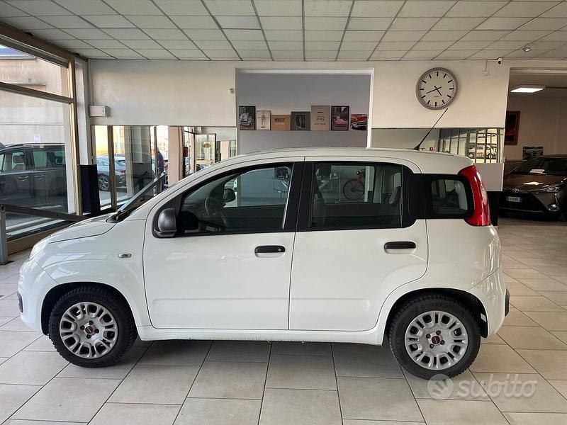 Usata Fiat Panda Easy 69 CV (50 kW) 2017 Bianco Utilitaria