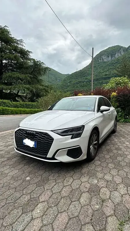 Usata Audi A3 Advanced 150 CV (110 kW) 2022 Berlina