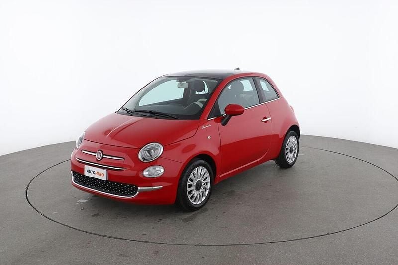 Usata Fiat 500 Dolcevita 70 CV (51 kW) 2022 Rosso Utilitaria