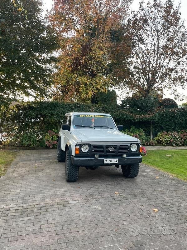 Usata Nissan Patrol 115 CV (84 kW) 1995 Bianco SUV