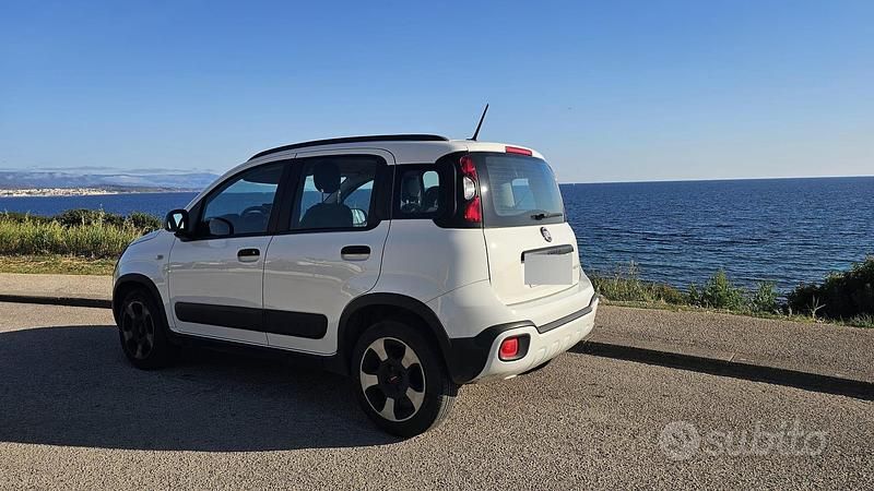 Usata Fiat Panda Cross Cross 2020 Bianco Utilitaria