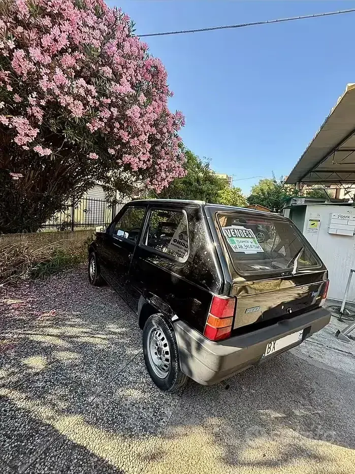 Usata Fiat Panda 54 CV (39 kW) 2001 Nero Berlina