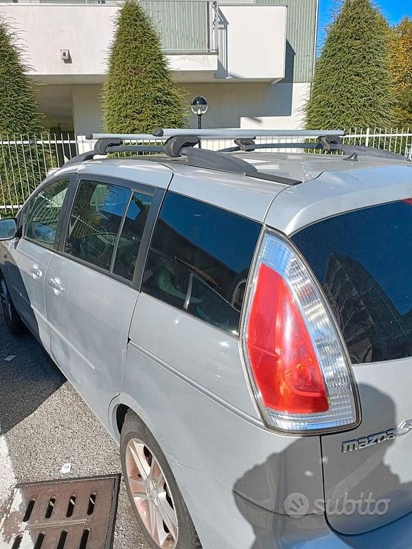 Usata Mazda 5 110 CV (80 kW) 2009 Grigio Monovolume