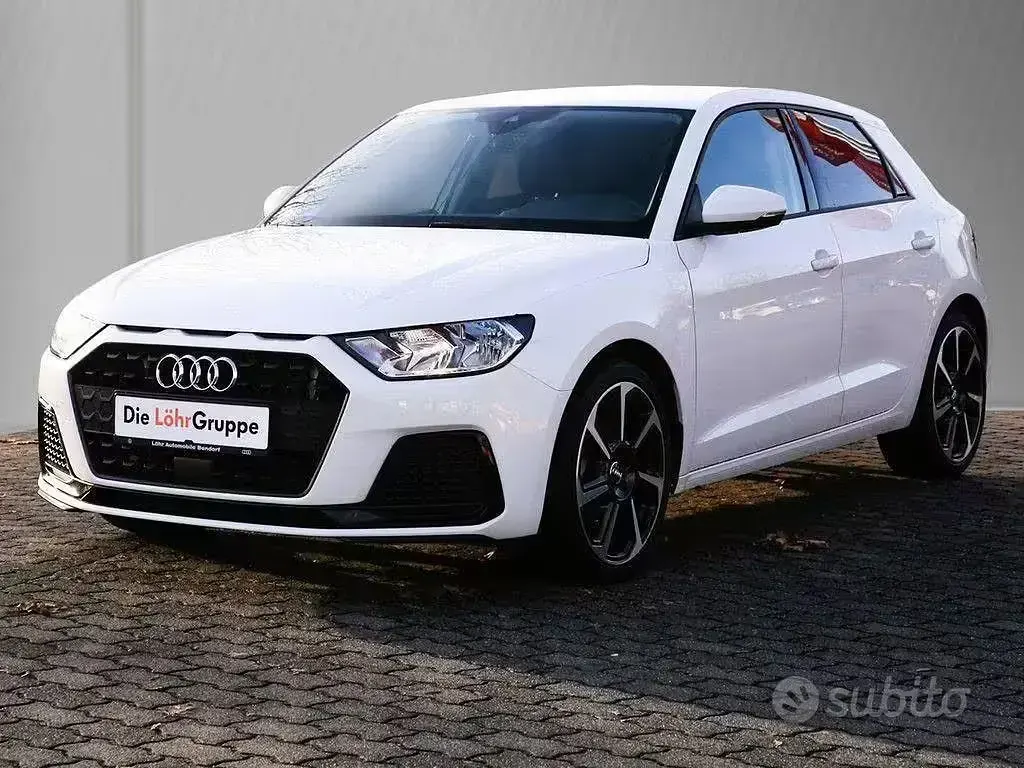 Usata Audi A1 Sportback Ambiente 116 CV (85 kW) 2019 Bianco Utilitaria