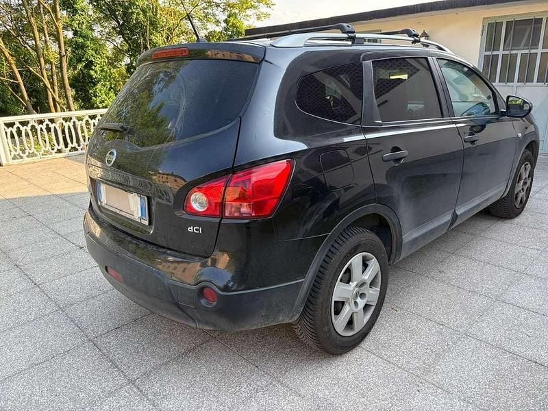 Usata Nissan Qashqai Visia+ 110 CV (80 kW) 2009 Nero SUV