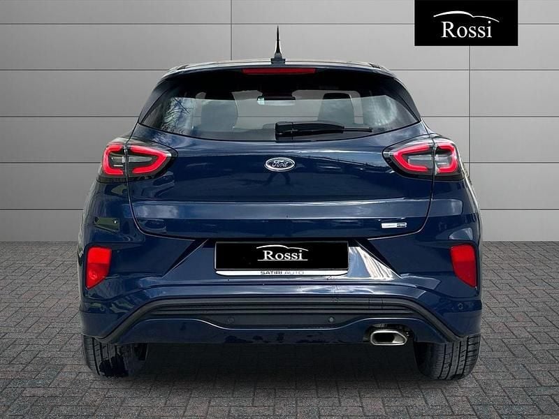 Usata Ford Puma ST-Line 125 CV (91 kW) 2022 Blu SUV