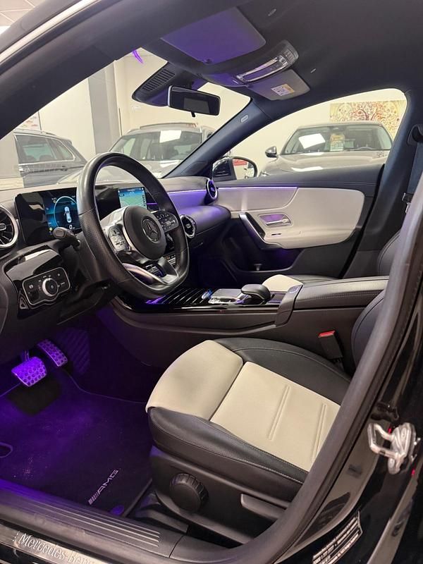 Usata Mercedes CLA200 Premium 149 CV (109 kW) 2019 Nero Berlina