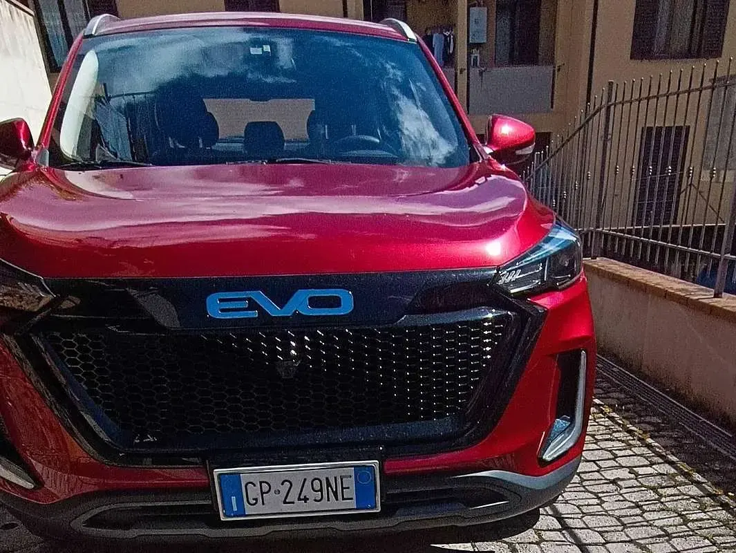 Usata DR EVO5 120 CV (88 kW) 2023 Rosso SUV