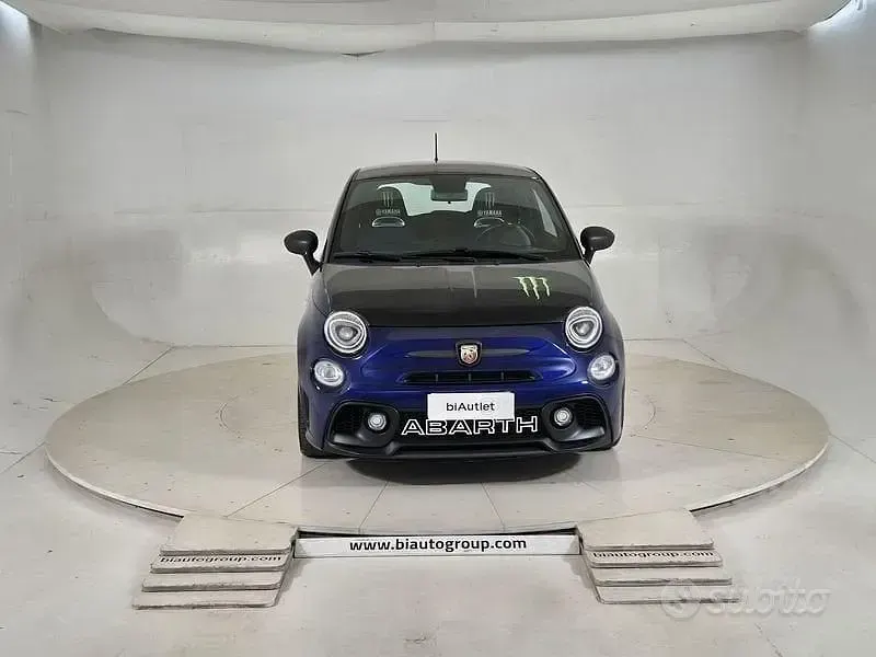 Usata Abarth 595 165 CV (121 kW) 2021 Blu/azzurro Berlina