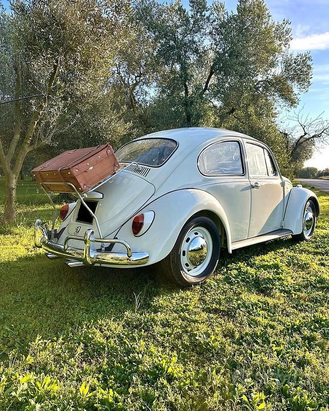 Usata VW Beetle 1960 Bianco Utilitaria