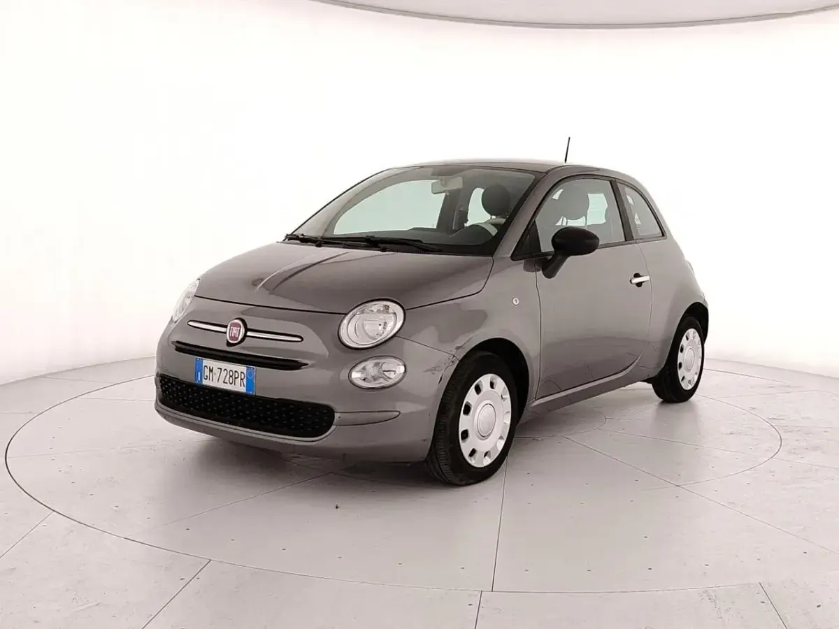 Usata Fiat 500 69 CV (50 kW) 2023 Grigio Berlina