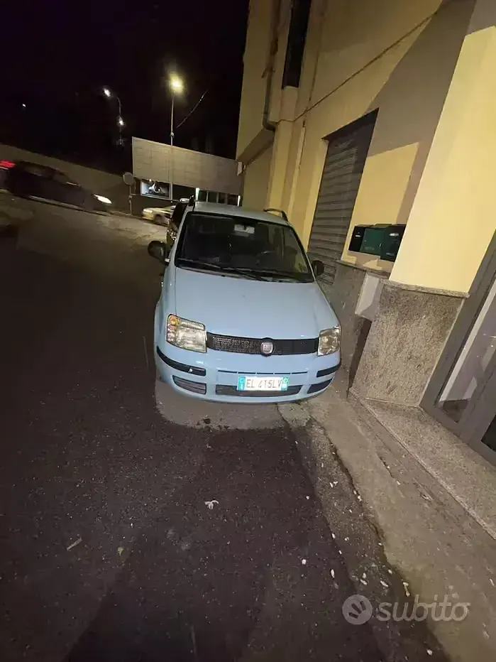 Usata Fiat Panda 69 CV (50 kW) 2012 Bianco Utilitaria