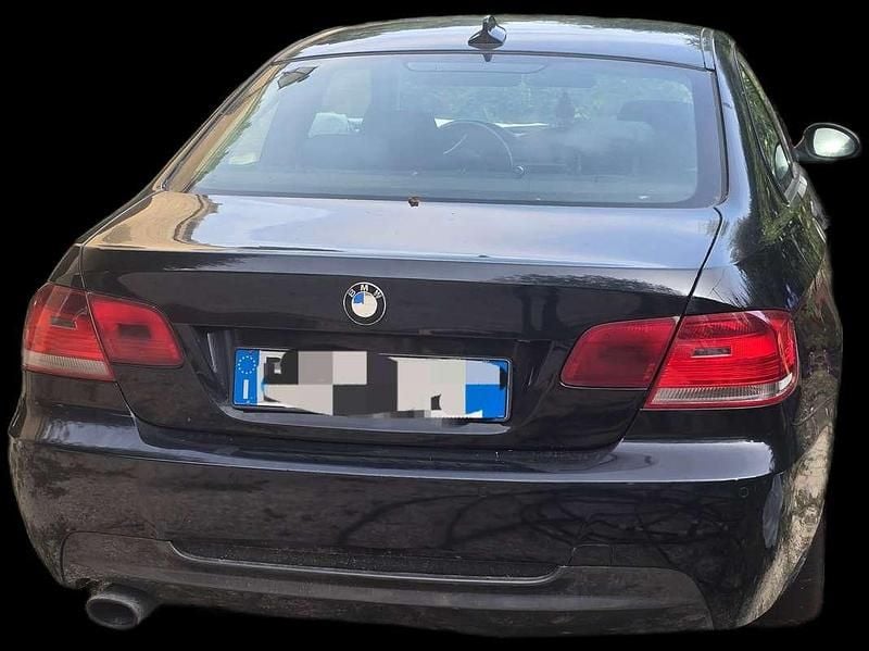 Usata BMW 320 177 CV (130 kW) 2008 Nero Coupé