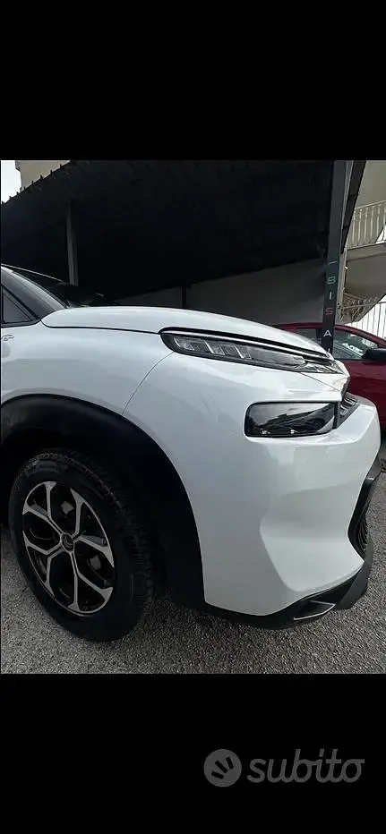 Usata Citroën C3 Aircross Shine 110 CV (80 kW) 2023 Bianco SUV