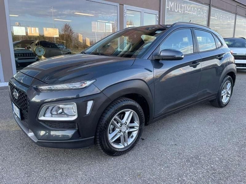 Occasion Hyundai Kona Style 116 ch (85 kW) 2018 Gris SUV