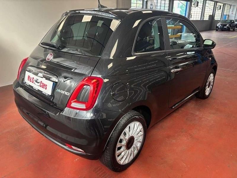 Usata Fiat 500 69 CV (50 kW) 2023 Nero Utilitaria