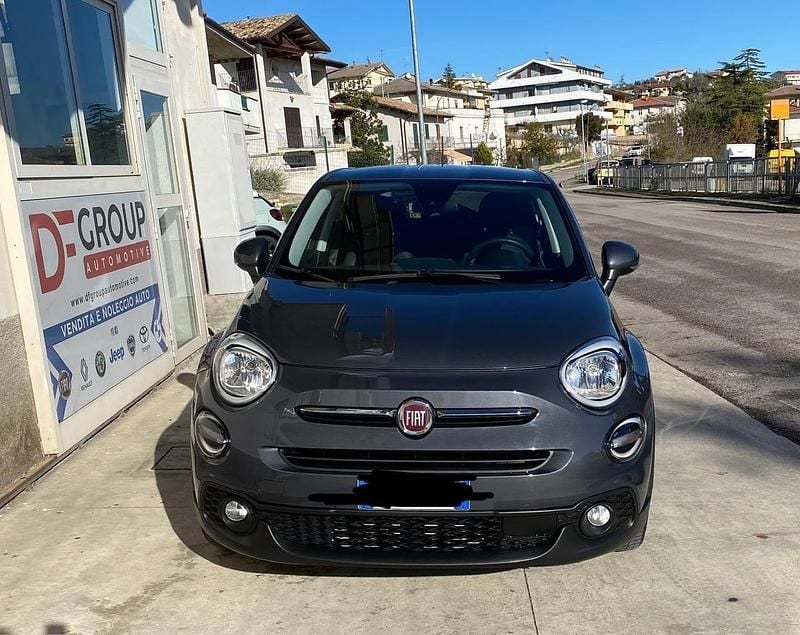 Usata Fiat 500X Connect 95 CV (69 kW) 2021 Grigio SUV