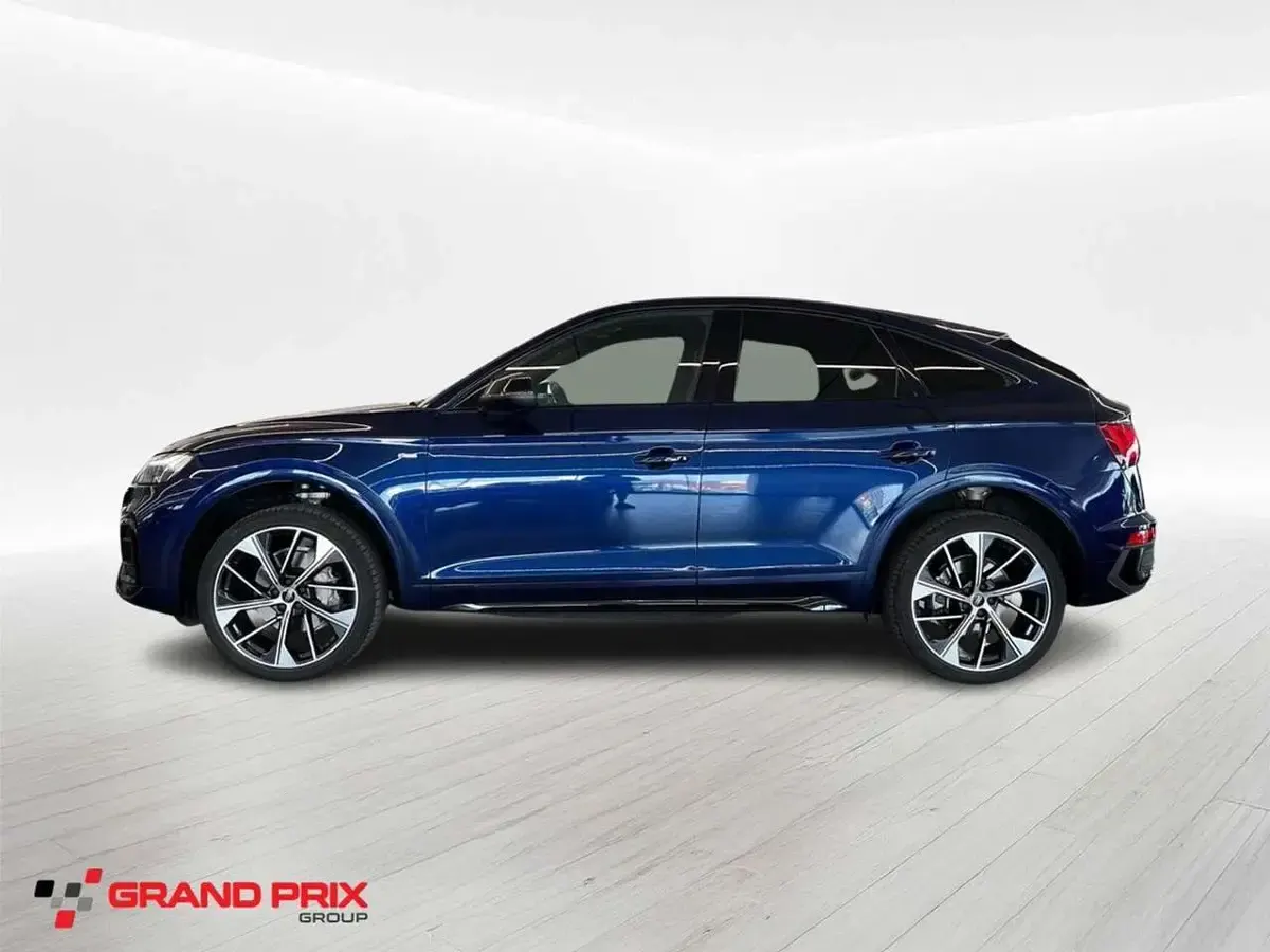 Usata Audi Q5 Ambiente 204 CV (150 kW) 2024 Blu SUV