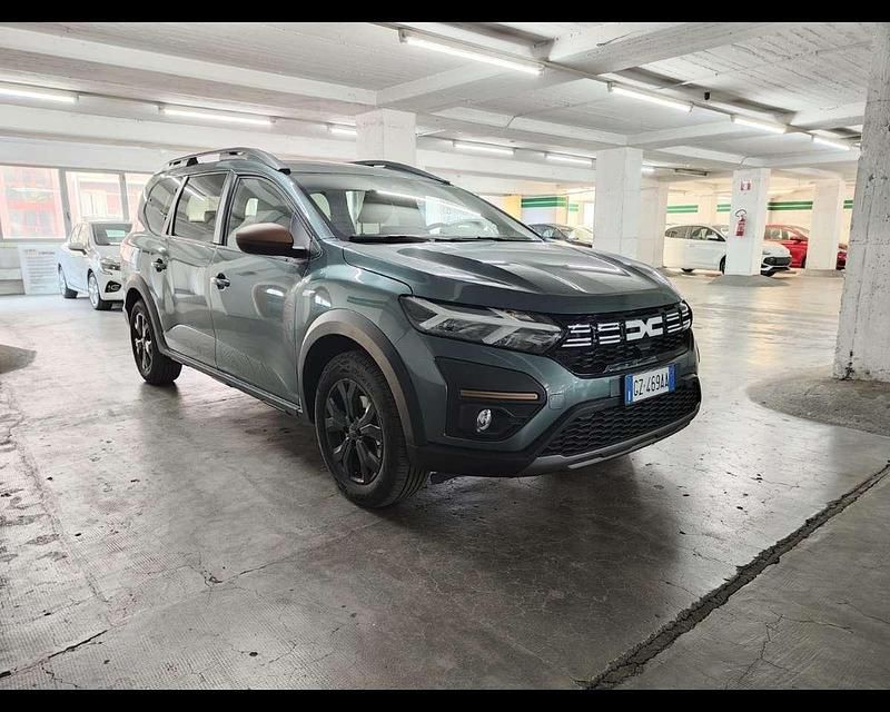 Usata Dacia Jogger Extreme 141 CV (103 kW) 2025 Verde oxide Monovolume