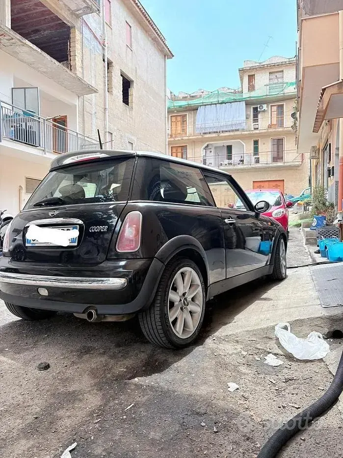 Usata Mini Cooper 116 CV (85 kW) 2004 Utilitaria