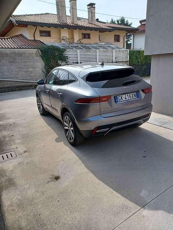 Usata Jaguar E-Pace R-Dynamic 163 CV (119 kW) 2022 Grigio SUV