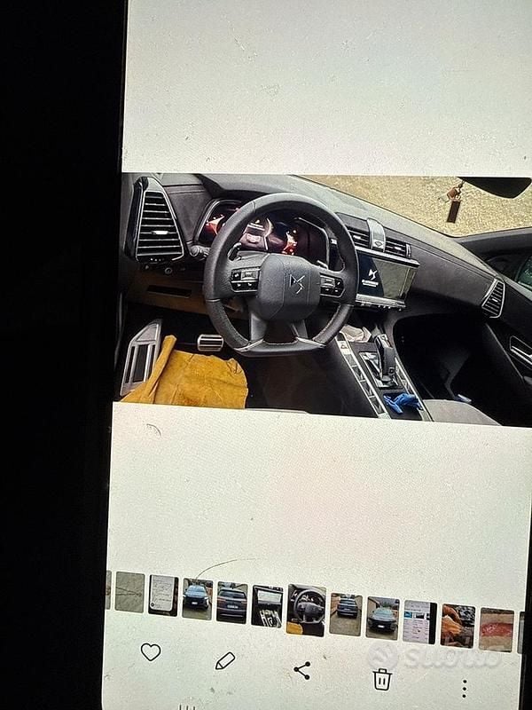 Nuova DS Automobiles DS7 Crossback 131 CV (96 kW) 2025 Grigio SUV