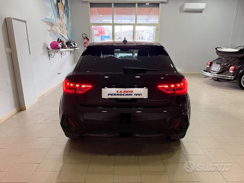 Usata Audi A1 Ambiente 110 CV (80 kW) 2023 Nero SUV